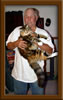 LapCats Cattery Maine Coon Queen Kizzy Kinte and Loren
